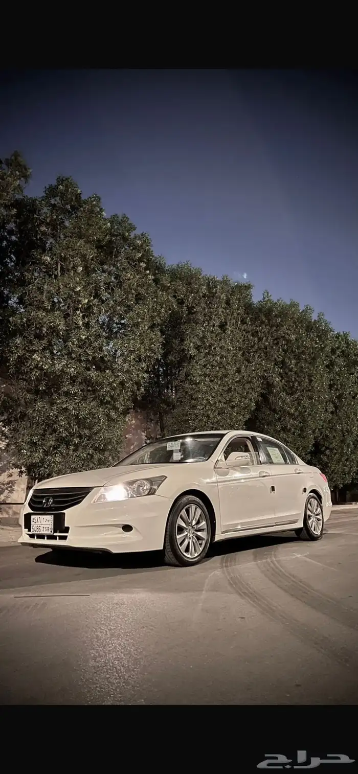 هوندا اكورد 2010. مرهم 12 7
