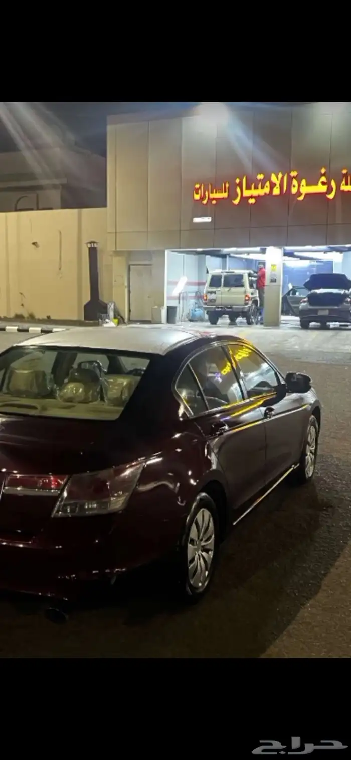 اكورد 2010 محوله لون مميز فل كامل 6 سرندل نظيف 2