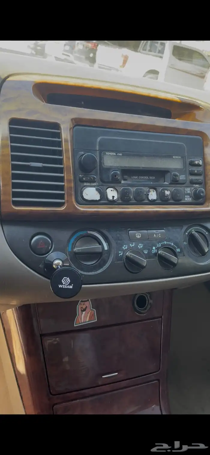 كامري موديل 2004 5