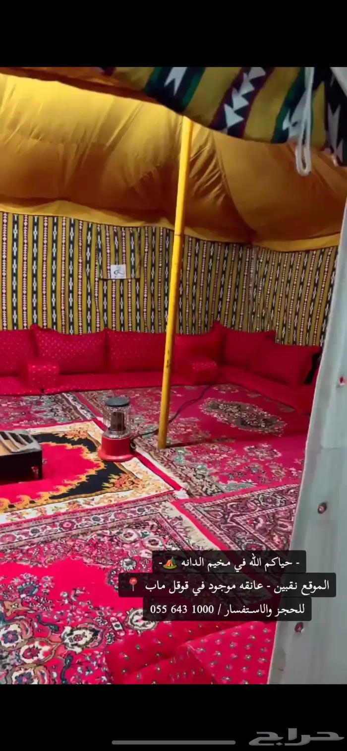 مخيم الدانه البري نقبين (شعيب عانقه) 15