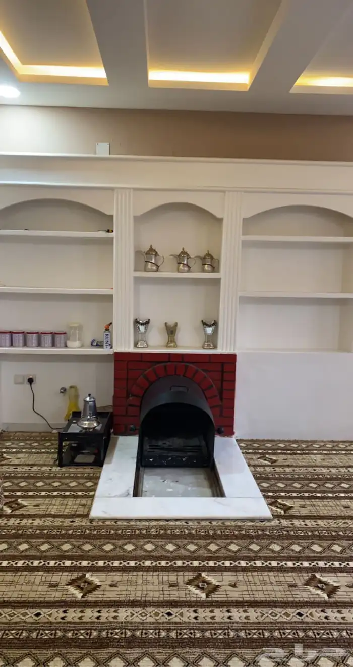 مشب كمار ايجار مدخنه 8