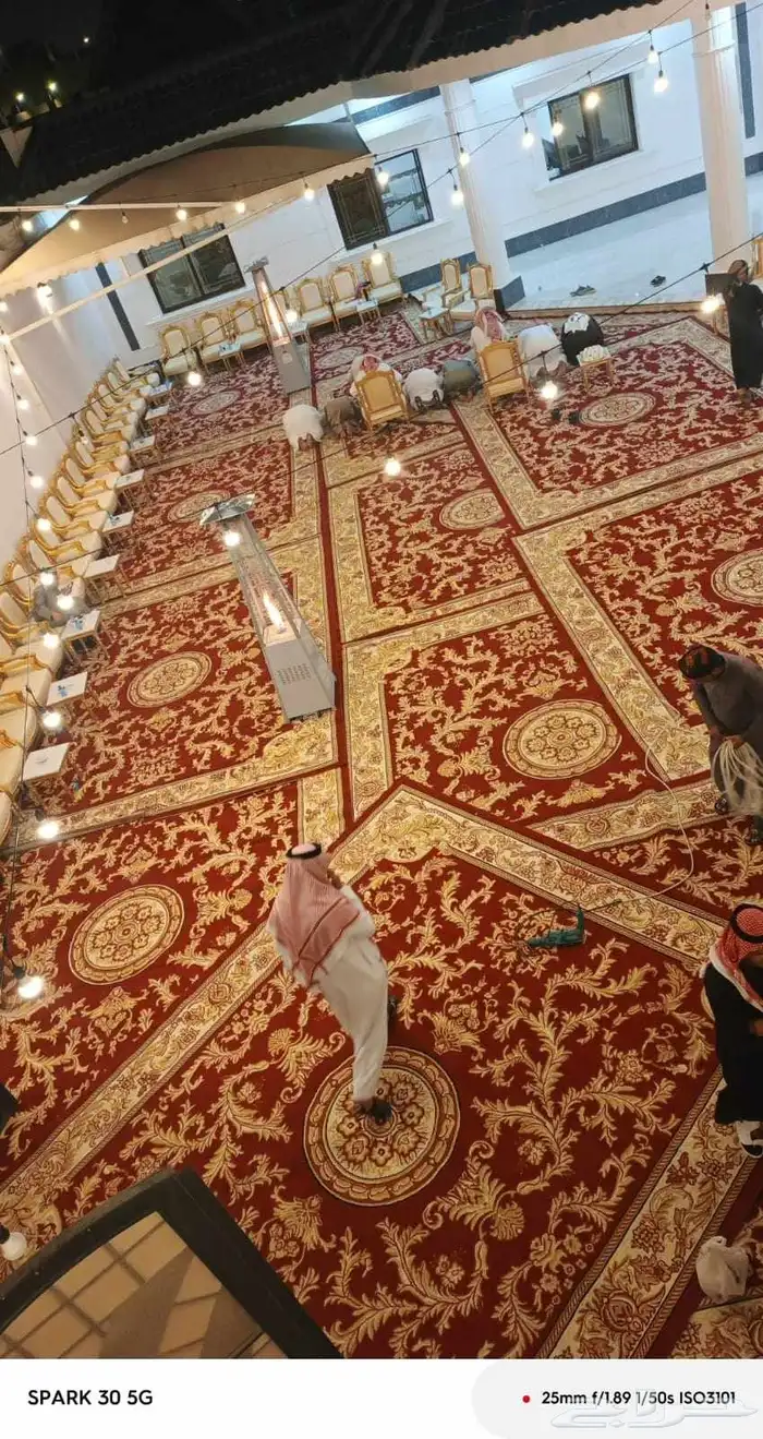 محل الحفلات في الرمال يوجد لدينا الركن قهوه سبابين صبابات كل 6