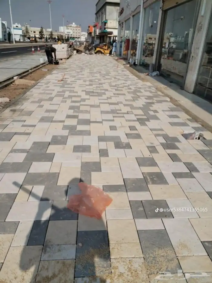 ابو ادهم معلم ومقاول بندورات وانترلوك شغل مخططات وحدائق 4