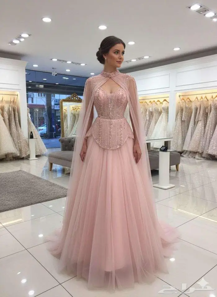 فساتين سهرة بيع جملة وبيع بلحبه بأسعار مناسبه للجميع 24