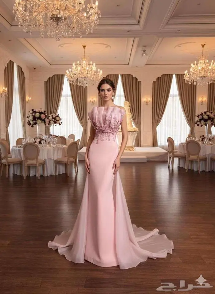 فساتين سهرة بيع جملة وبيع بلحبه بأسعار مناسبه للجميع 44