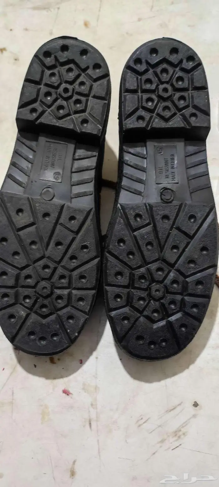 حذاء سيفتي مقاس 45 1