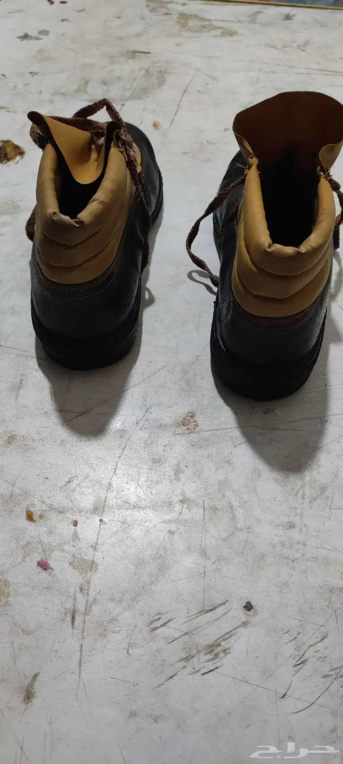 حذاء سيفتي مقاس 45 3