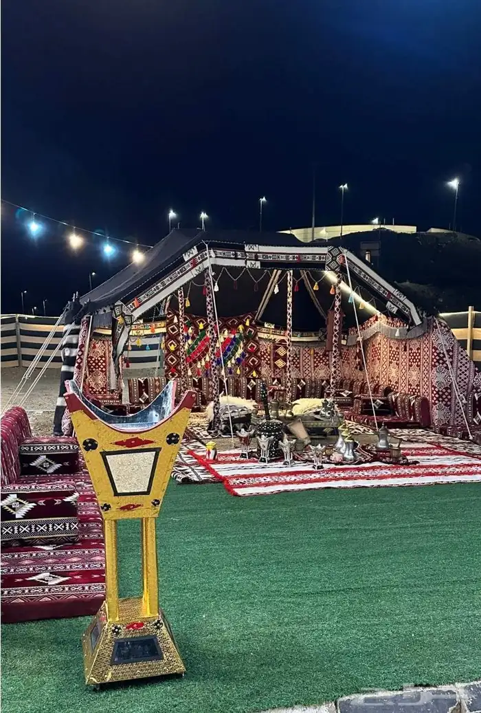 مخيم السمرة لايجار اليومي 4