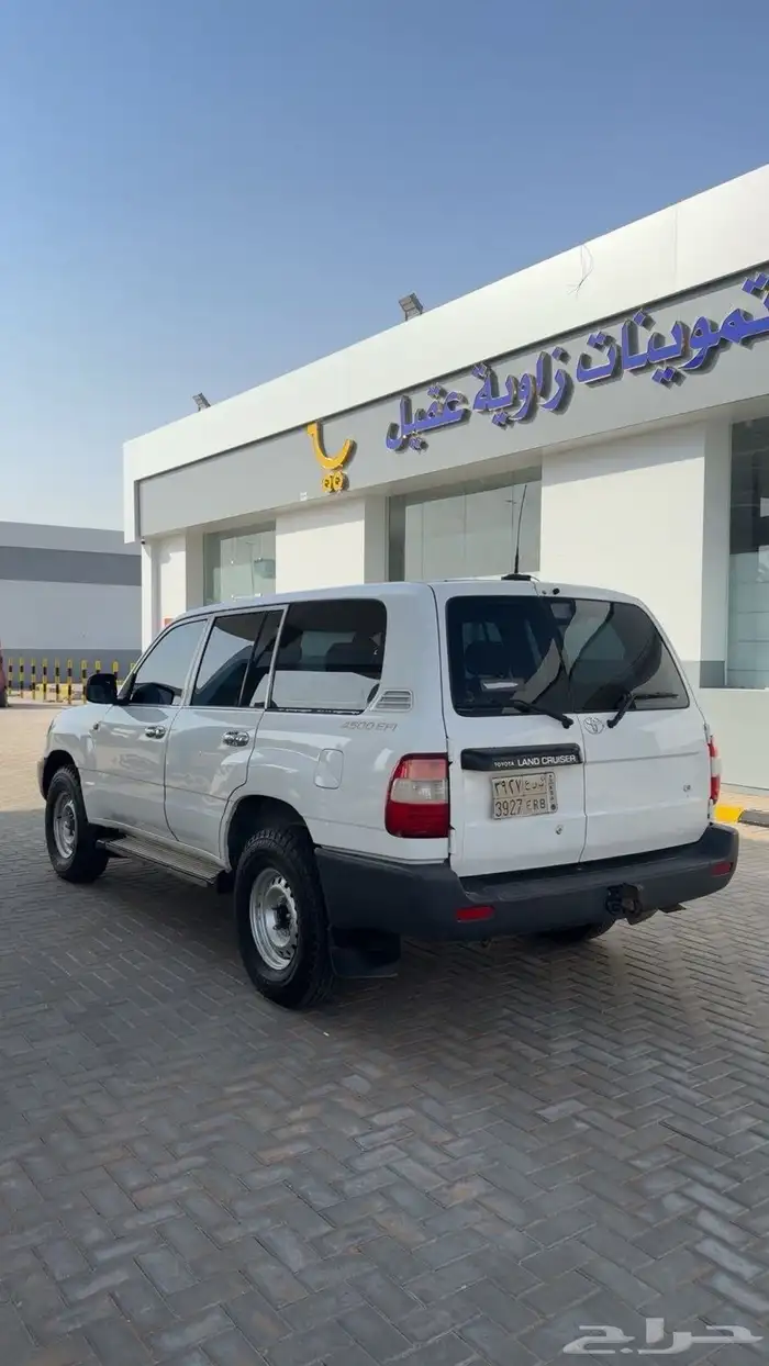 جي لاند كروزر 2007 G 8