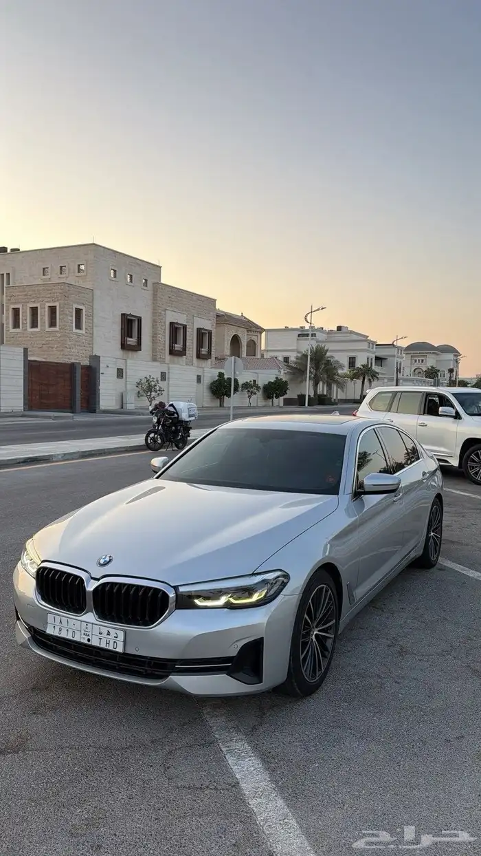 بي ام دبليو الفئة الخامسة BMW 520i 2021 السعر قابل للتفاوض 2