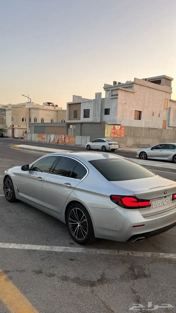 بي ام دبليو الفئة الخامسة BMW 520i 2021 السعر قابل للتفاوض 4