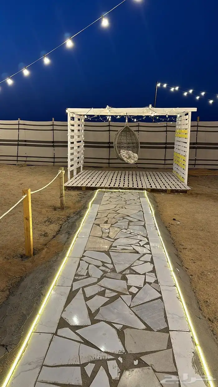 مخيم الوتين للإجار 2