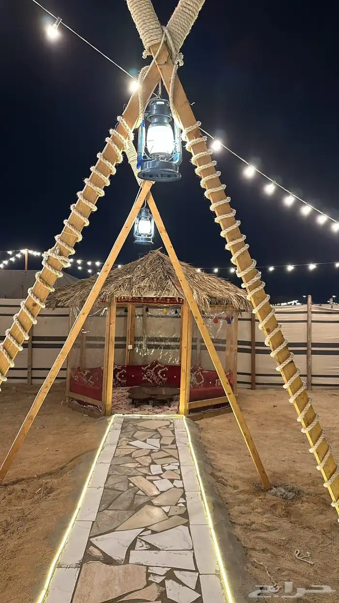 مخيم الوتين للإجار 1