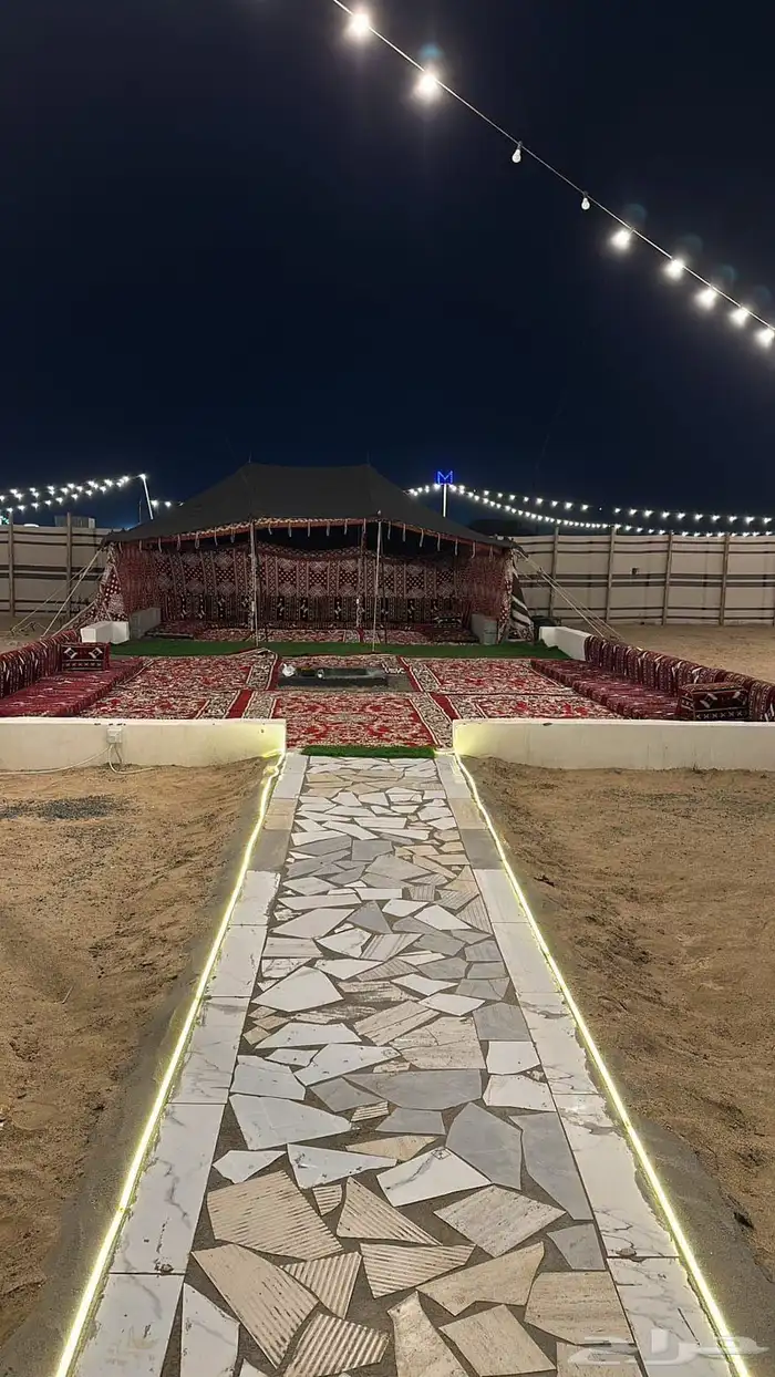 مخيم الوتين للإجار 3