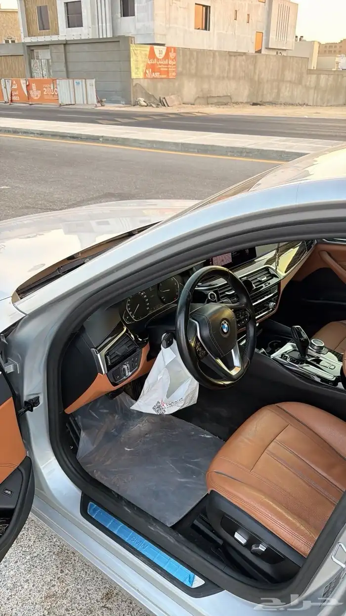 بي ام دبليو الفئة الخامسة BMW 520i 2021 السعر قابل للتفاوض 10