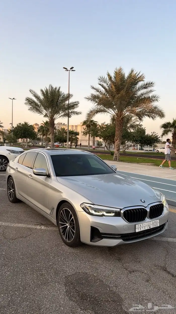 بي ام دبليو الفئة الخامسة BMW 520i 2021 السعر قابل للتفاوض 1