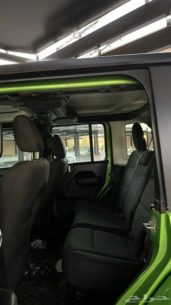 جيب رانجلر 2019 5