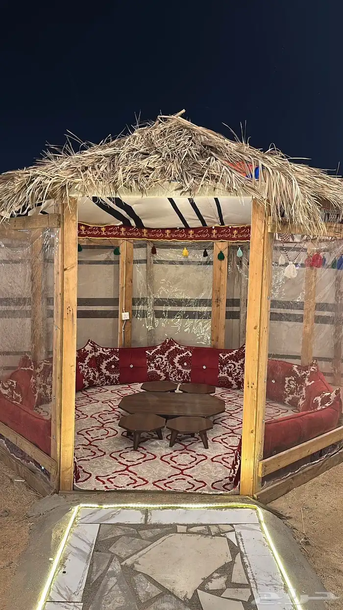 مخيم الوتين للإجار 6