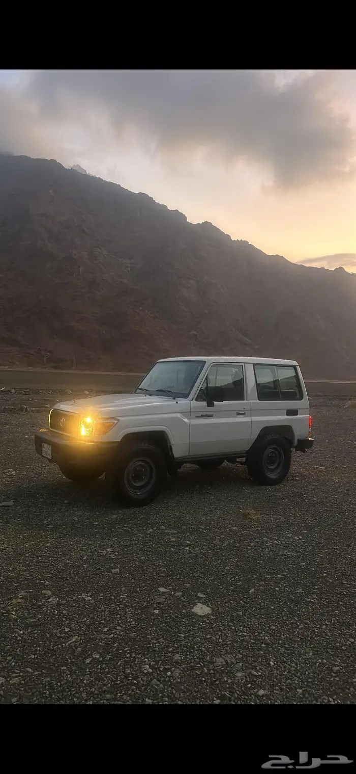 للبيع جيب ربع بوليسي موديل 2017 ممشاه 104 0