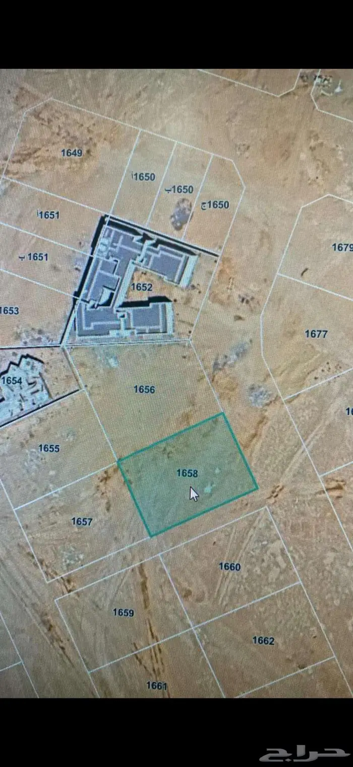 ارض للبيع فؤ تبوك حي الجامعة 0