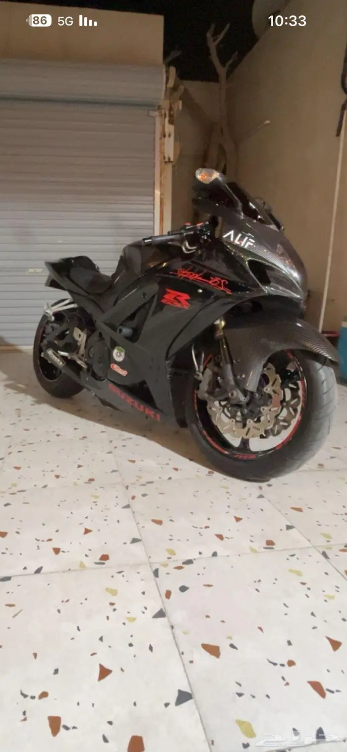 دراجه سيزوكي2007 1000 0