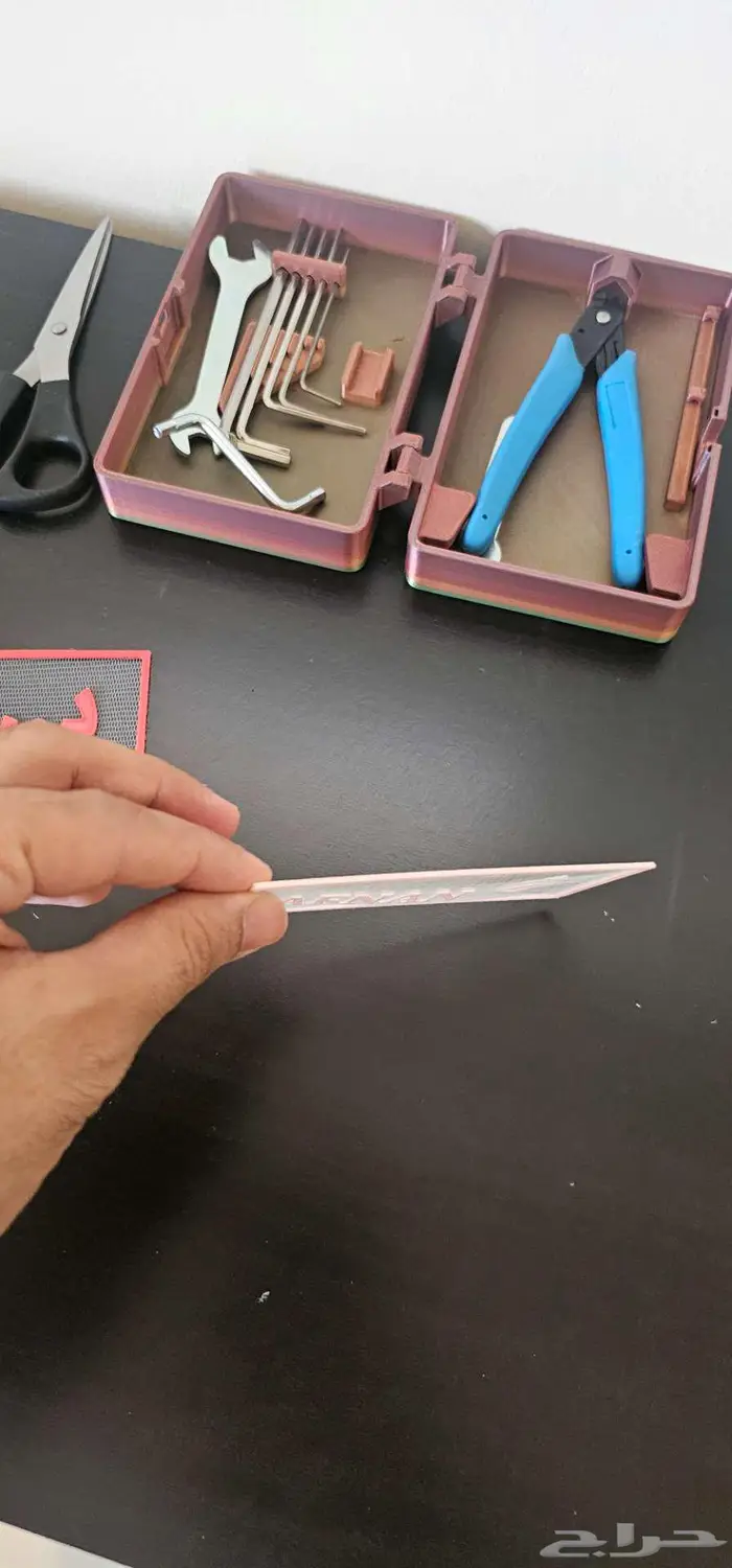 طباعة 3D و برمجة NFC حسب الطلب او للهدايا و التوزيعات 4