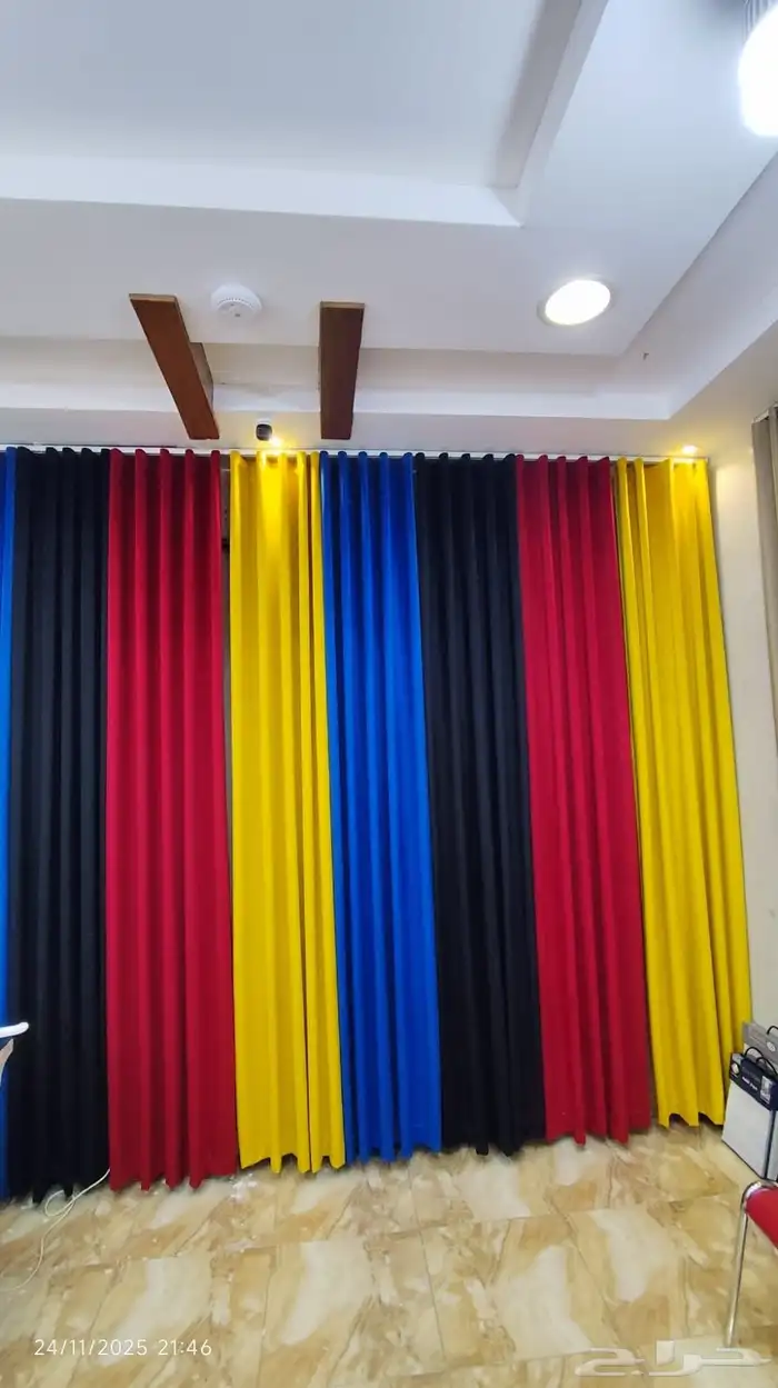 تفصيل ستائر ويفي نضام فندقي الهبا الجديدة 90 1