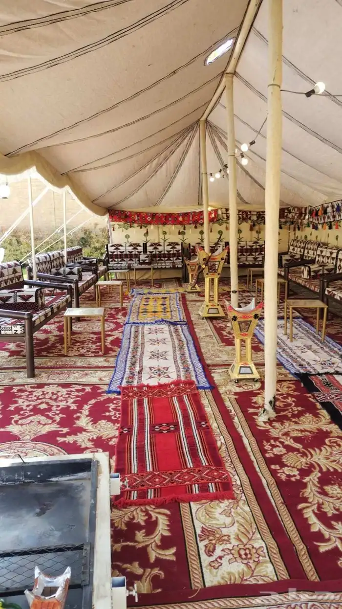 تاجير اخيام 0