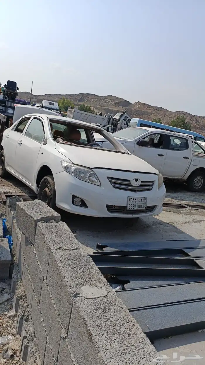 سيارات للبيع تشليح عدد كبير 18