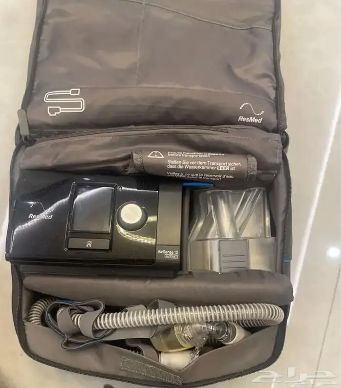 جهاز يساعد على التنفس صناعي 1