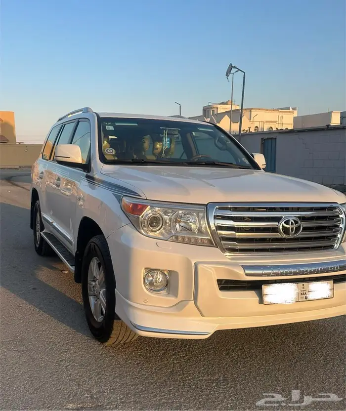 لاندكروزر 2009 VXR فل كامل وكاله 2