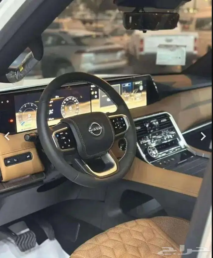 نيسان باترول بلاتنيوم تنفس طبيعي 2026 بالنقد والتقسيط 3