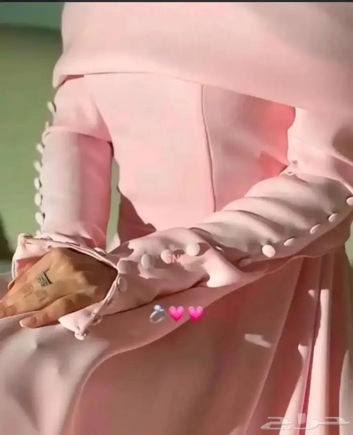 فستان وردي تسليم فوريm s 0