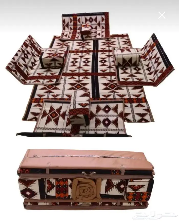 جلسات ومدات للرحلات والتخييم ماركة القناص العربي 20