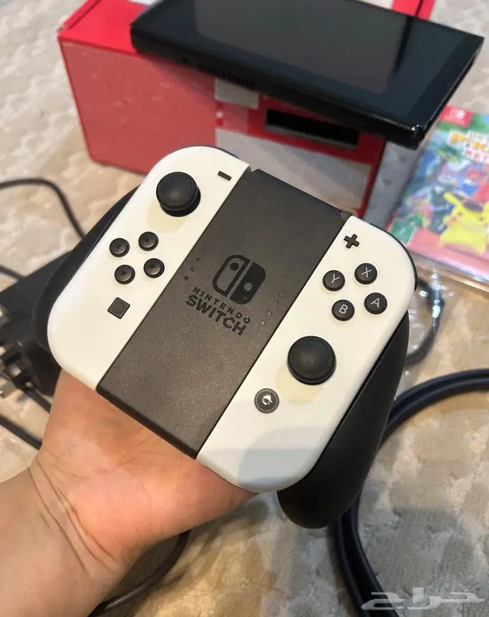 نينتيندو سويتش اوليد من جرير ومعاه ضمان استخدام شبه معدوم 2