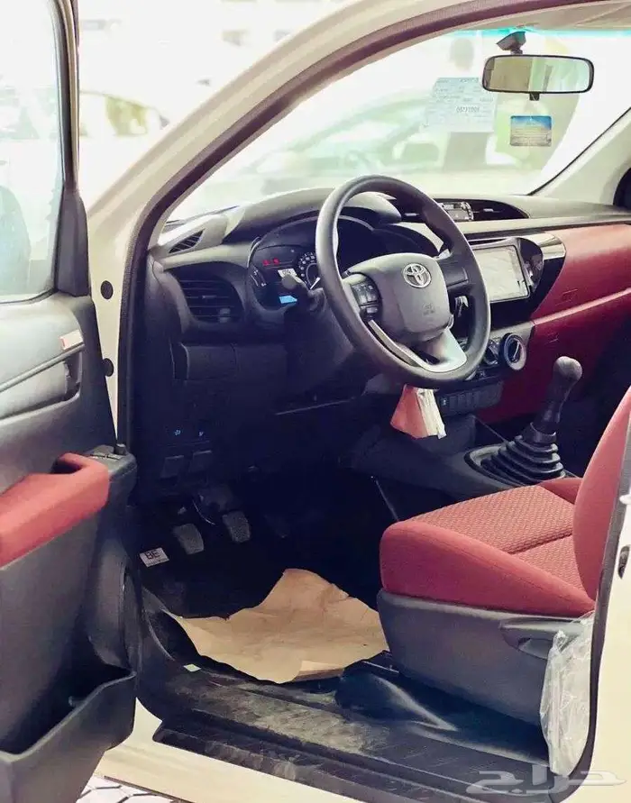 تويوتا هايلوكس غمارة GL ديزل 2025 اصفار 7