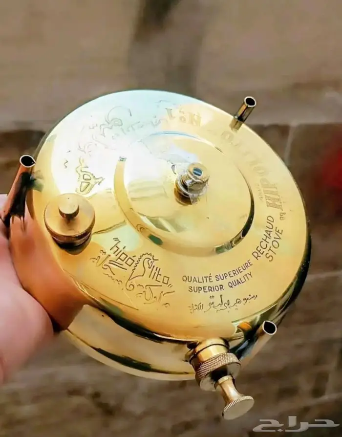 موقد نحاس أوروبي جديد والكرتون بختم المصنع 4