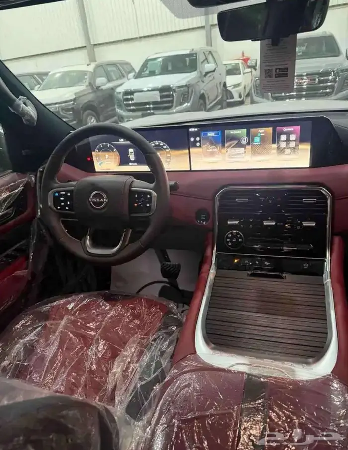 نيسان باترول بلاتنيوم تنفس طبيعي 2026 بالنقد والتقسيط 4