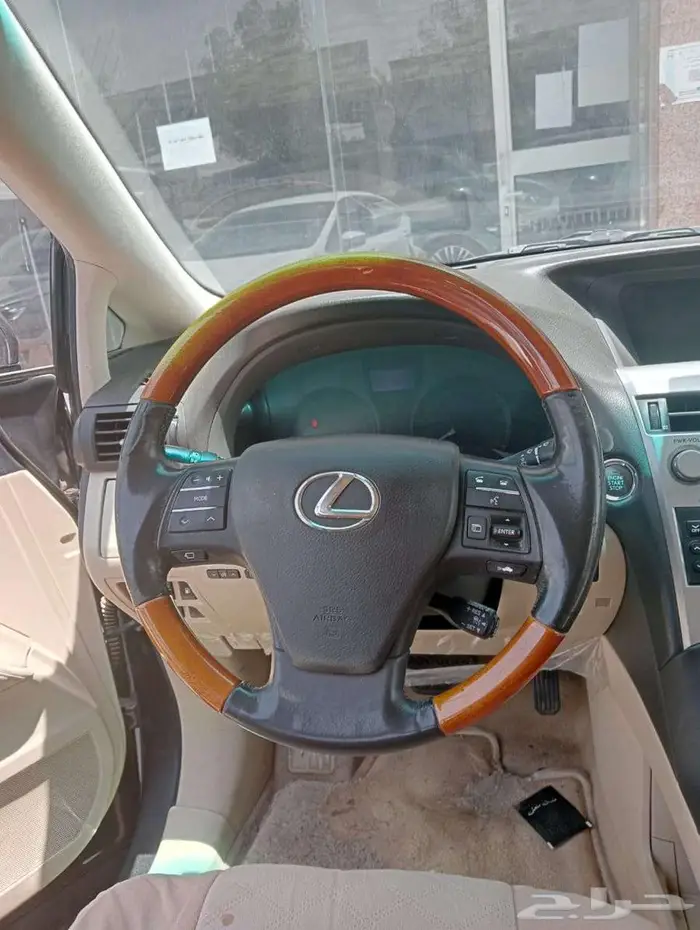 لكزس Rx350 موديل 2010 7