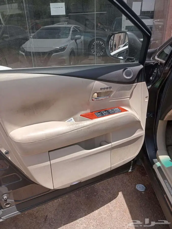 لكزس Rx350 موديل 2010 11