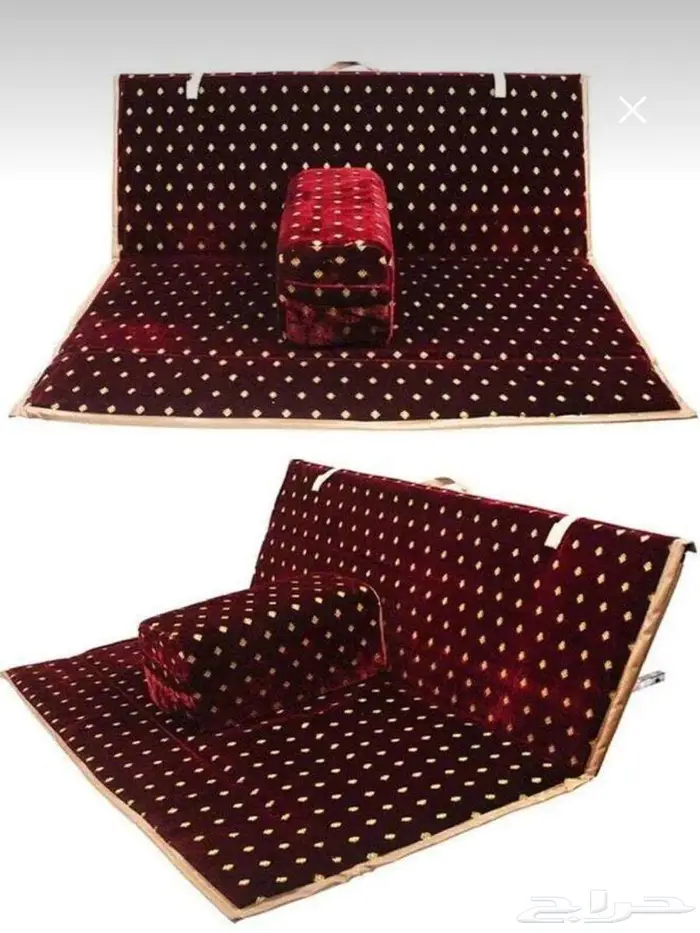 جلسات ومدات للرحلات والتخييم ماركة القناص العربي 23