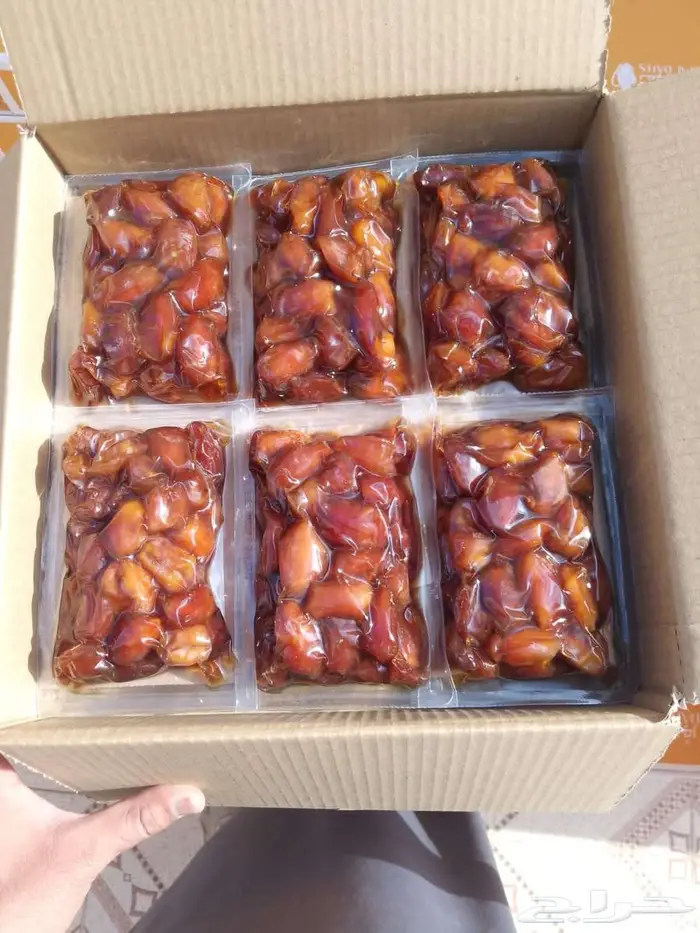 تمور فاخرة جدا 3