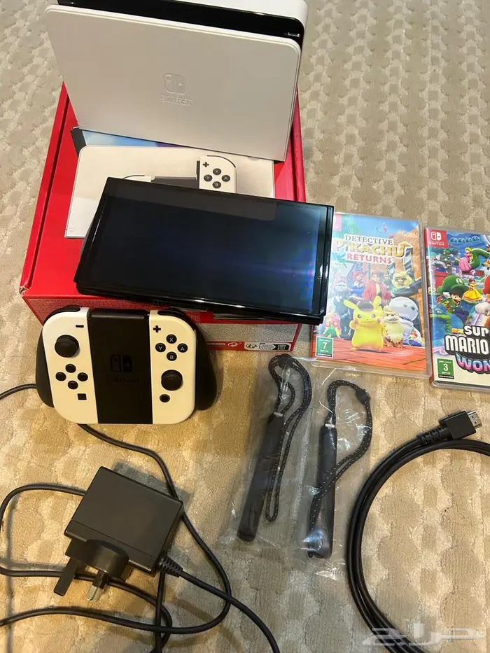 نينتيندو سويتش اوليد من جرير ومعاه ضمان استخدام شبه معدوم 1