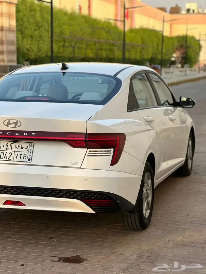 هونداي اكسنت 2024 السعر 55 الف 7