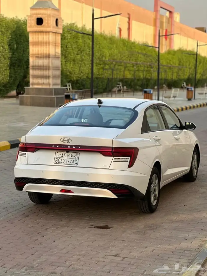 هونداي اكسنت 2024 السعر 55 الف 4