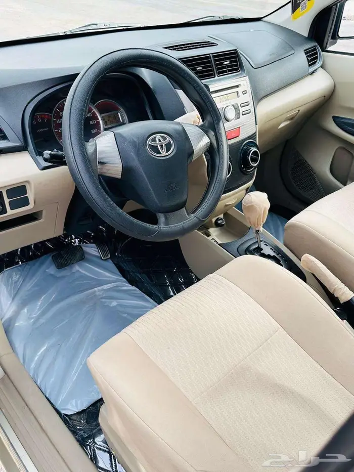 تويوتا افانزا 2015 12