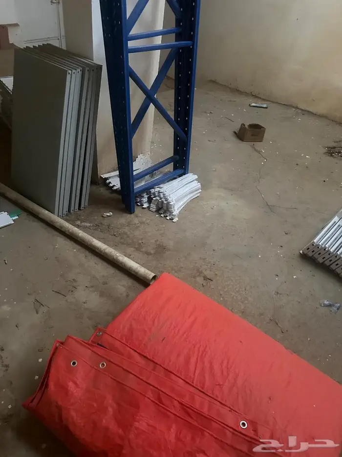 رفوف 12 متر وجهين شبه جدي 3