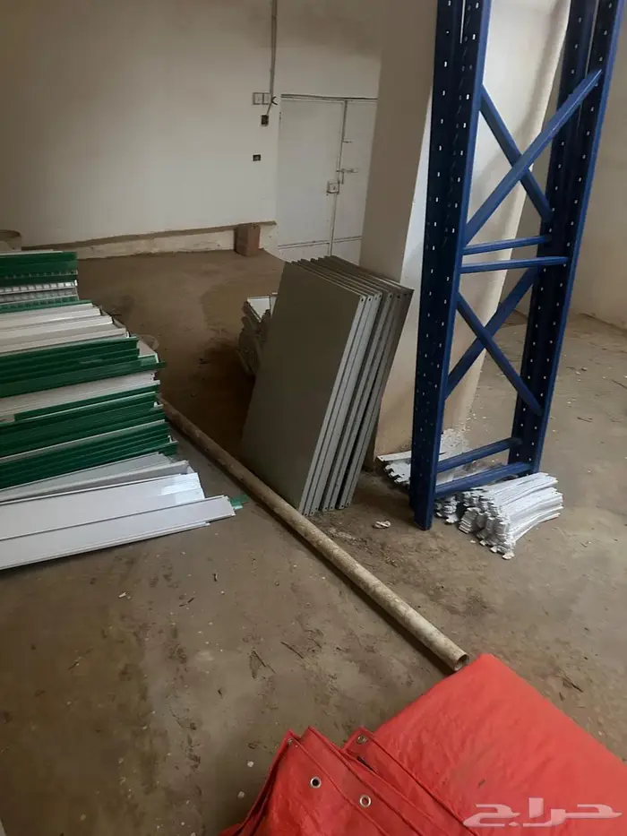 رفوف 12 متر وجهين شبه جدي 1