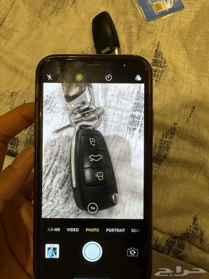 آيفون X 512GB نظيف ما انفك 1