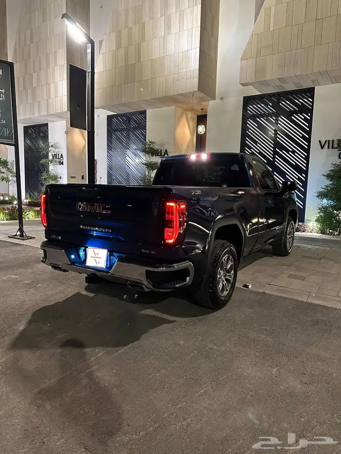 سييرا sle 2022. جي ام سي 8